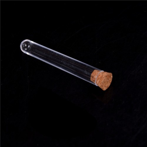 10pcs lot plastic test tube - 10pcs/lot,