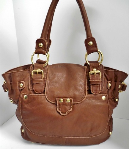 Linea pelle soft brown - brown, leather