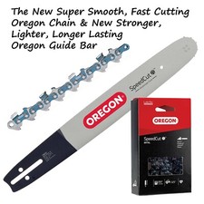 Husqvarna 18" Guide Bar & Chain for 136 137 142 240 254 350 357 435 440 455 555