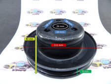 Fiat Water Pump Pulley New