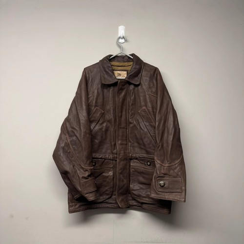 Vintage 90s real leather super - 90s,