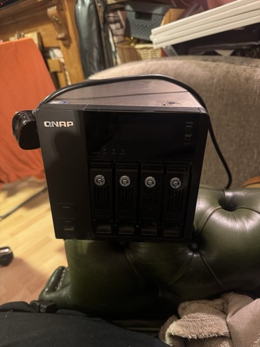Qnap 439 nas - ii, (diskless)