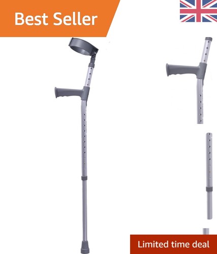 Double adjustable crutches - double, –