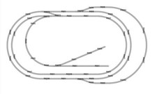 OO Gauge HORNBY Nickel Silver
