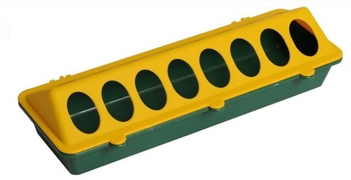 30cm chick trough feeder - trough,