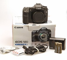 Canon EOS 50D DSLR camera body