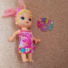 Baby Alive Glam Spa Baby, Blonde Hair, Unicorn theme