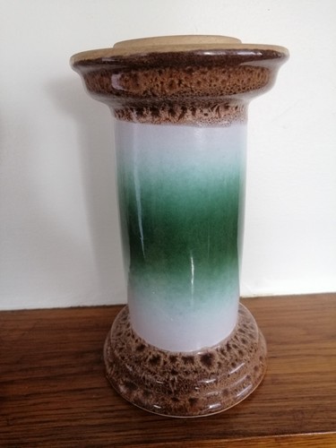 Vintage studio pottery vase - vintage,