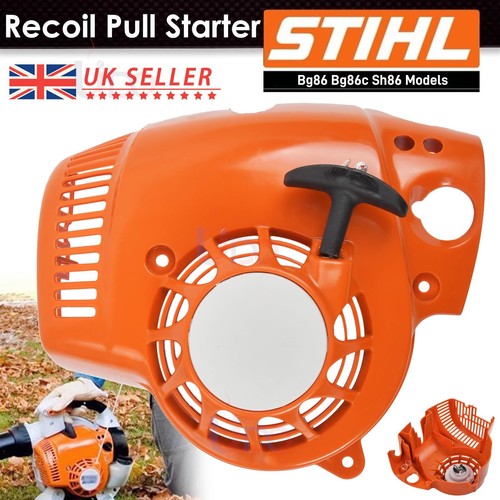 Recoil pull start - pull, starter