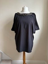 Ted Baker Black Beaded Neck