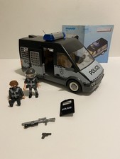 Play Mobile Police Van 6043