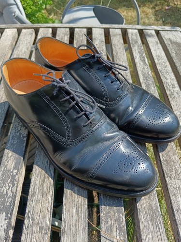 Grenson black leather - grenson,
