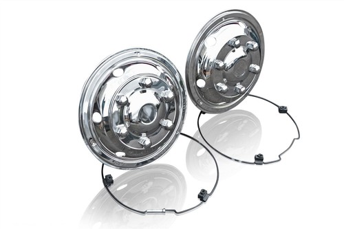 Polished stainless front - 17.5",