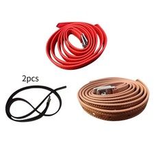 2 Pieces Tin Wrap Leather