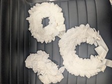 3 X Vintage Ivory Petal