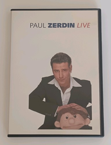 Paul zerdin live - (2004), dvd