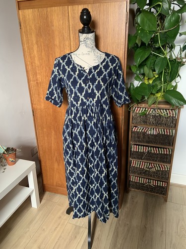 Ethnic print long dress - , in
