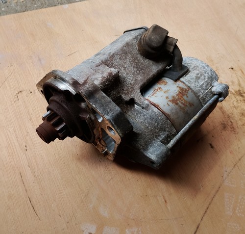 Starter motor 8 - mg,