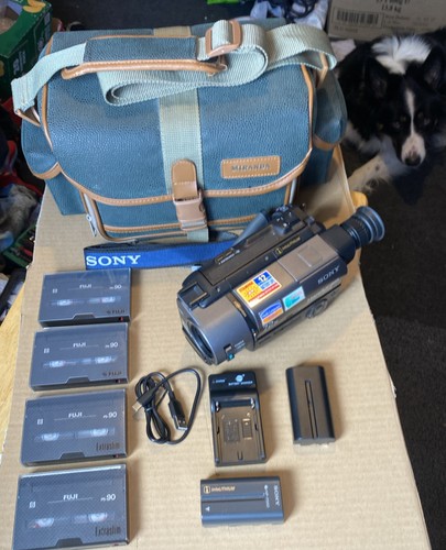 Sony handycam ccd tr640e - sony,