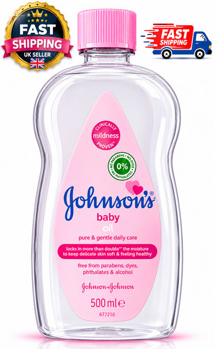 Johnson baby oil x 500 - baby,