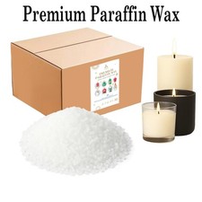 Paraffin Wax Pellets for Candle Making – High Quality Pelleted Wax, Various Size