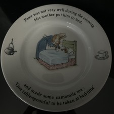 Wedgwood Beatrix Potter "Peter