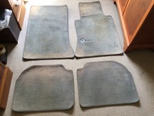 Mercedes Benz E Class W 124 series. Set of 4 Original Floor Mats