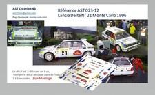 DECAL 1 43 LANCIA DELTA