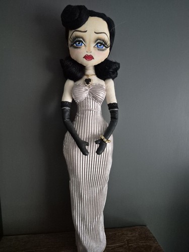 Ooak horror art doll - art, gothic