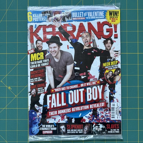 Kerrang magazine issue - kerrang,