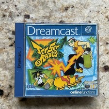 Jet Set Radio for the Sega