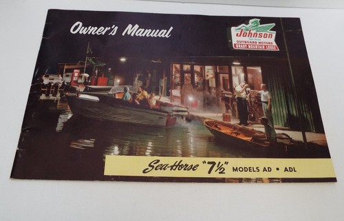 1957 johnson outboard motors - johnson,