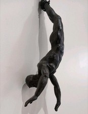 Large Antique-black Bronze