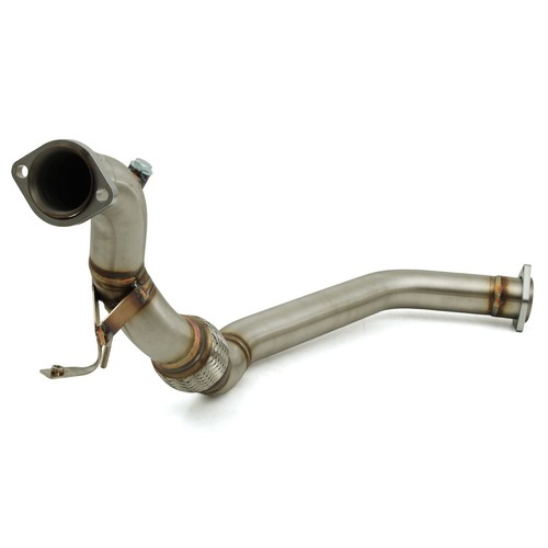 Stainless steel exhaust - stainless,