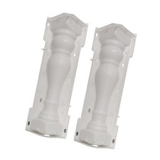 Roman Column Mould Railing Plaster Balustrades Mould for Balcony Fence Decor