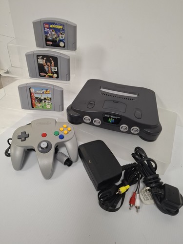 Nintendo bundle console - 64,
