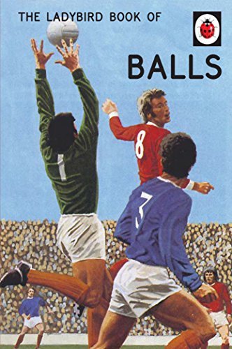 The ladybird book balls - book,