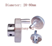 1pc CNC Lathe Milling Machine Hand Wheel Handle Dia 20~80mm Mechanical Handle