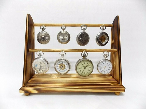 Pocket watch stand holds - , 8