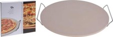 PIZZA BAKING STONE WITH HOLDER