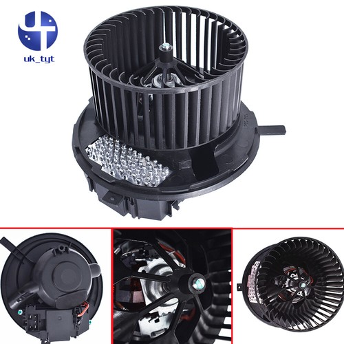 Heater blower fan - heater, motor