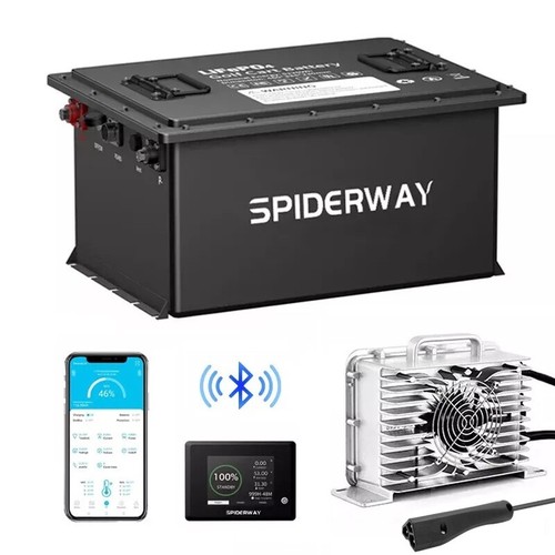 48v 105ah lithium battery - 48v,