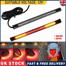 2 Flexible Motorcycle LED
