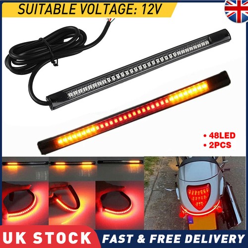 Flexible motorcycle led - flexible,