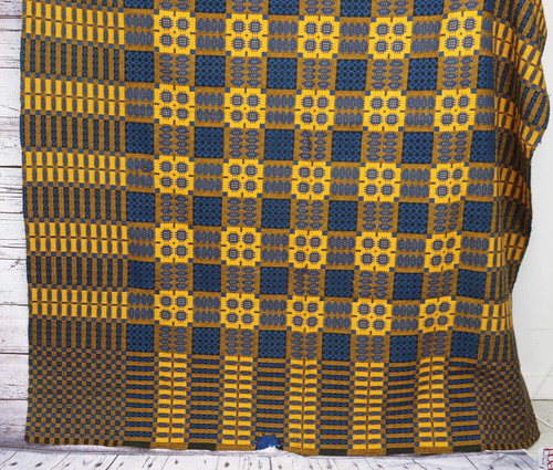 Vintage welsh wool - wool, tapestry