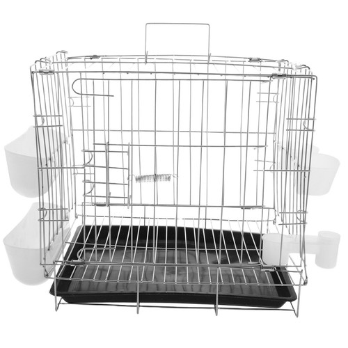 Pigeon cage with tray - pigeon,