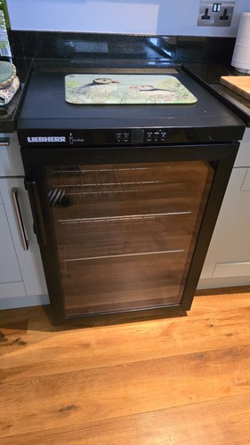 Liebherr wine fridge black - wine,