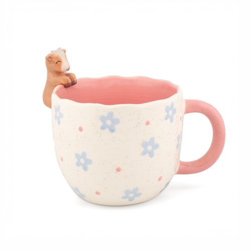 Sass belle peeking goat mug - belle,