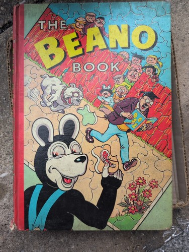 The beano book - the, vintage