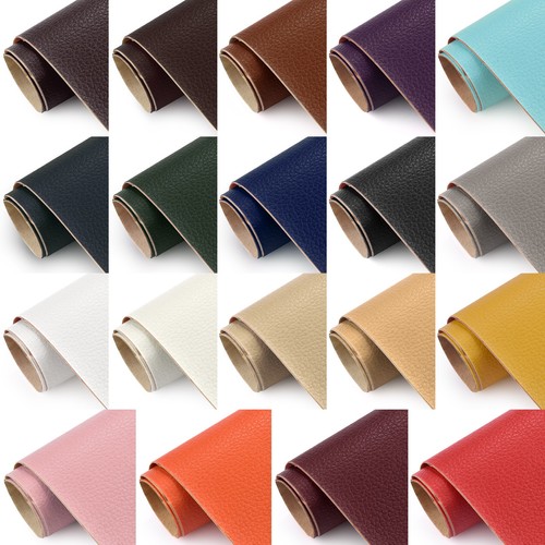 Leather self adhesiva patch - leather, pu